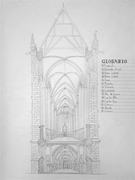 TH1 / 201710/ Sainte Chapelle on Behance