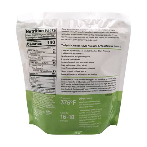 Tyson Chicken Nuggets Nutrition Facts