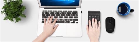 Amazon.in: Buy COOLCOLD Wireless Numeric Keypad, 2.4Ghz 18Keys USB ...