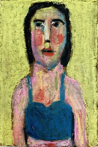 Original 4x6 Woman Bikini Portrait Drawing Cardboard India | Ubuy