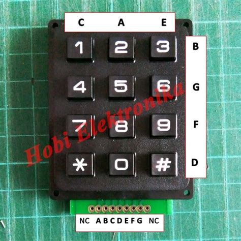 Arduino Keypad 的图像结果