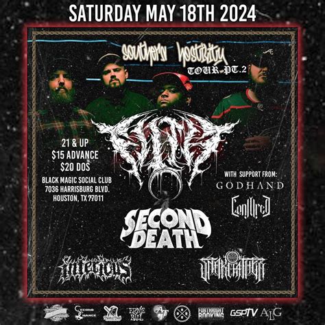 FILTH - Southern Hostility Tour Part 2, BFE Rock Club, Jersey Village ...