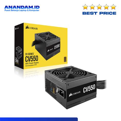 PSU 550 watt 80+ Bronze terbaik di tahun 2025 - Featured Image
