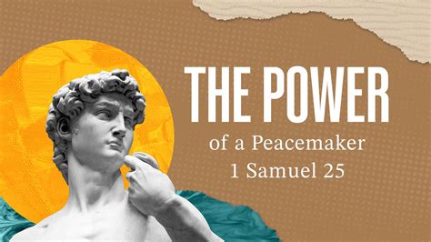 The Power of a Peacemaker - Calvary Westlake
