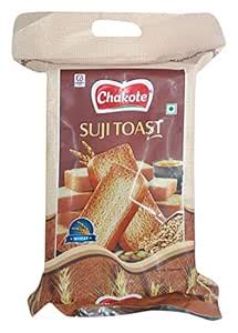 Chakote Premium Suji Toast, 460g : Amazon.in: Grocery & Gourmet Foods