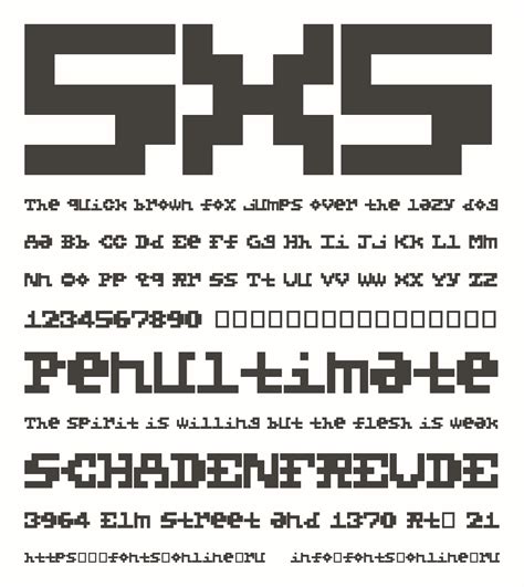 Image result for 5X5 Text Example