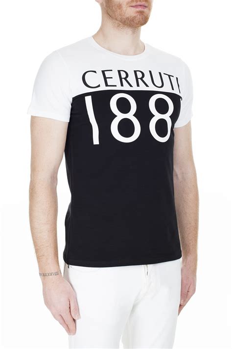 Cerruti 1881 Erkek T Shirt 203-001726 BEYAZ | Exxeselection