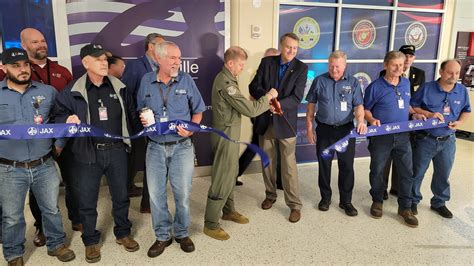 Jacksonville airport opens military lounge 2 months after USO shut ...