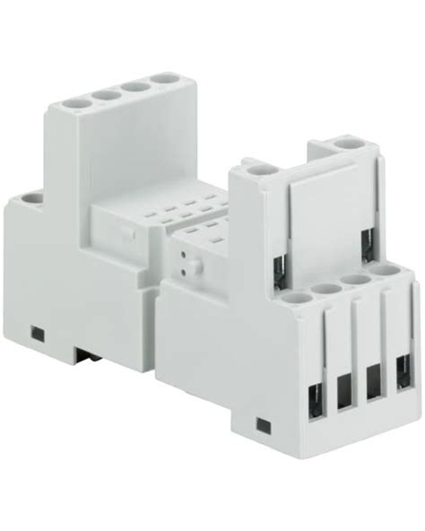 CR-M3SS, SOCKET FOR CR-M RELAY, 3 C/O