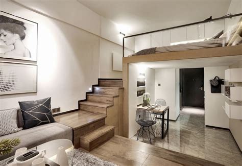 40平米小户型公寓装修效果图 – 设计本装修效果图