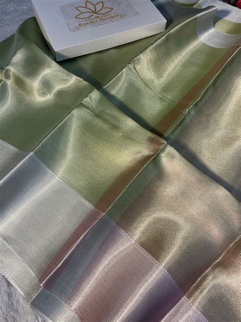 Handloom Pure kataan Silk Saree – Kaashi Threads