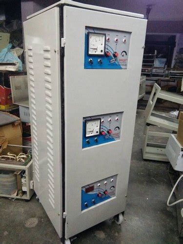 Servo Voltage Stabilizer Air Cooled - Air Cooled Servo Voltage ...