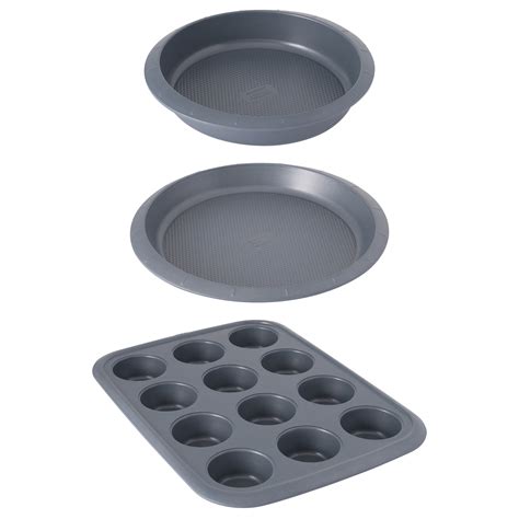 BergHOFF Berkendorf 3 Piece Non-Stick Carbon Steel Bakeware Set | Wayfair