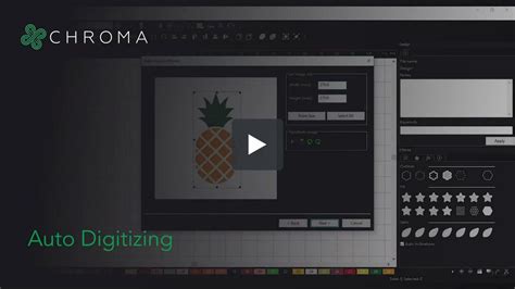 Image result for Chroma Digitizing Tutorial
