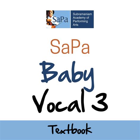 Textbooks for Vocal and Instrumental Music - SaPa India