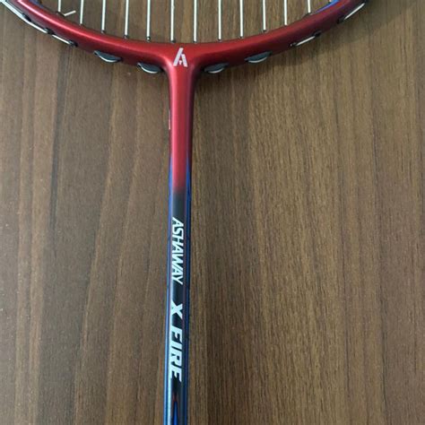 Ashaway X-Fire Badminton Racquet-Red – Sportswing.in