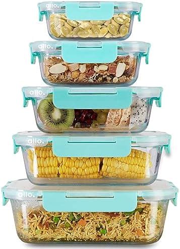 Buy Femora Borosilicate Glass Square Container with Air Vent Lid- 500 ...