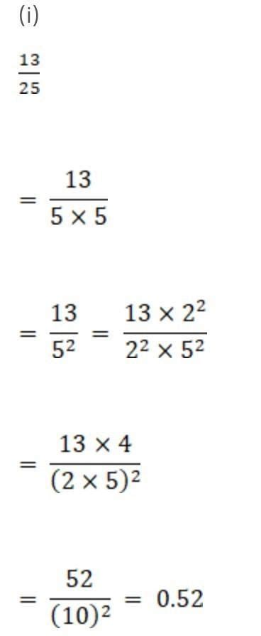 write the following rational numbers in decimal form using theorem 1.4 ...