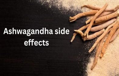 Ashwagandha side effects – Dhanwantri Pharmaceuticals India Pvt. Ltd.