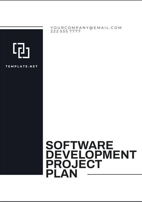 Software Development Plan Template 的图像结果