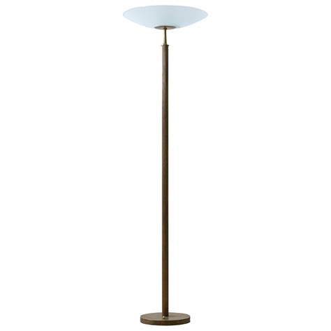 Swedish Modern uplight floor lamp model 2614 by Bröderna Malmströms For ...