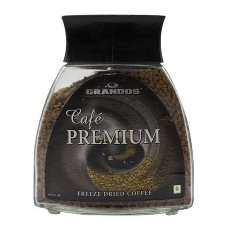 Buy Grandos Caf Coffee Premium 100 Gm Bottle Online at the Best Price ...