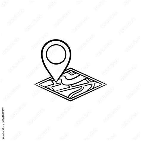 Drawn Map Pin 的图像结果