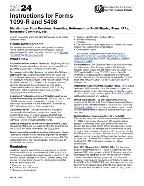 1099-R Instructions 的图像结果