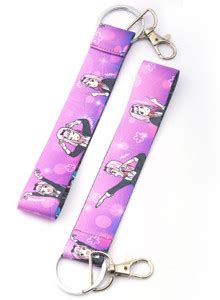 ComicSense Kaguya-sama: Love Is War Anime Chika Dance Keychain Lanyard ...