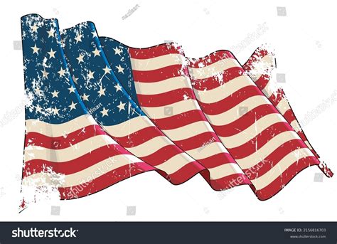 Union Flag Civil War Art