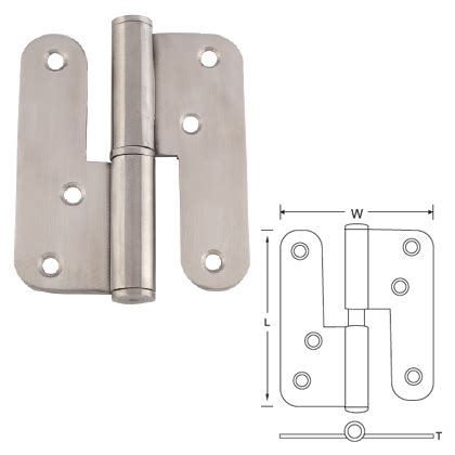Mild Steel Hinges