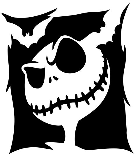 The Best Jack Skellington Pumpkin Carving and Painting Printables