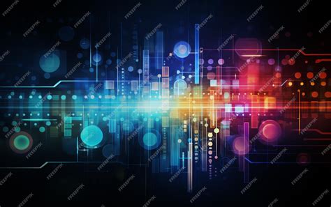 Abstract technology background business amp development direction ...