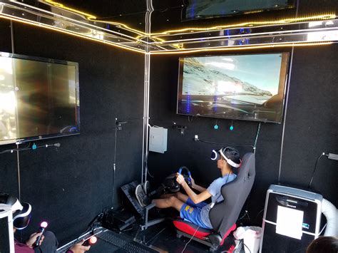 916 virtual reality game truck