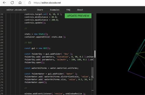 Image result for Code JavaScript Three.js Example