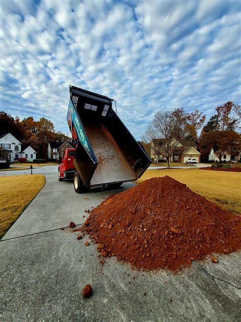 Fill Dirt Delivered to Home in Marietta – Mountain High Landscape ...
