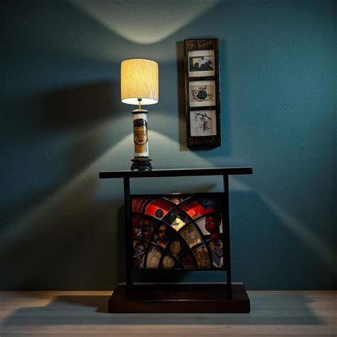 Console with Master Artist Prints : Kavya 6 — Khojcrafts