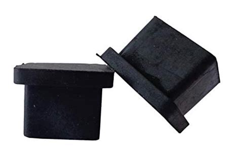 AKURA, Floor Protector Square Rubber Cap/Bush/Shoes for Furniture Feet ...