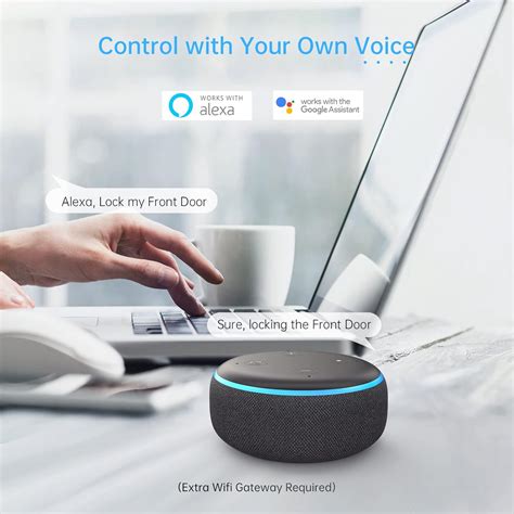 Buy Smart Lock, SMONET Keyless Entry Door Lock, Digital Fingerprint ...