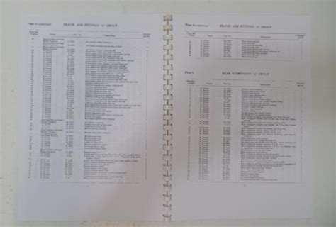 BSA A7 / A10 1958 Only Parts Book Copy | BRITISH Only Austria ...