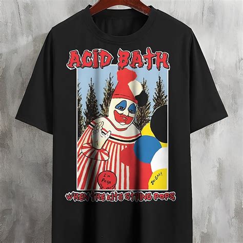 Acid Bath When The Kite String Pops Shirt, Vintage Acid Bath T-shirt ...