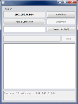 chatting app in java with source code 的图像结果
