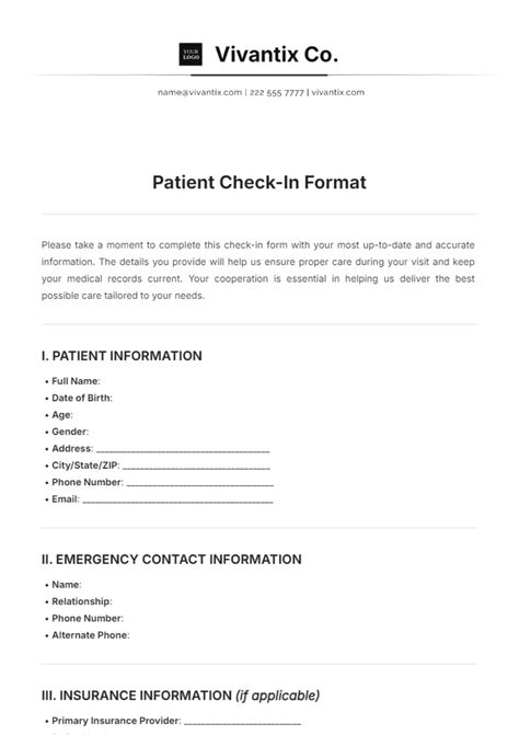 Free Check in Check out Templates to Edit Online & Print