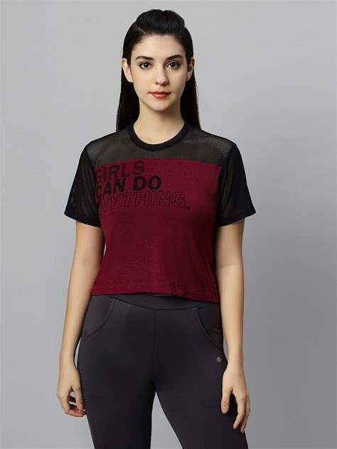 MESH RUNNING CROP TOP – Laasa Sports