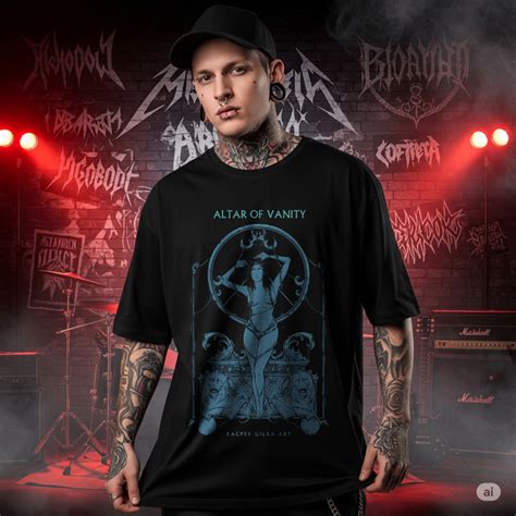 Buy Altar of Vanity tee | Premium Quality | Metal Band t-shirt | Unisex ...