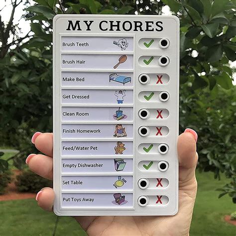 RV Checklist Memo Plastic Board Portable Checklist India | Ubuy