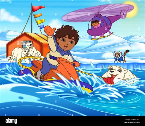 Go Diego Go Alicia And Dora