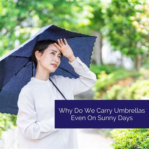 Asians are well-known for carrying umbrellas even when it’s not raining ...