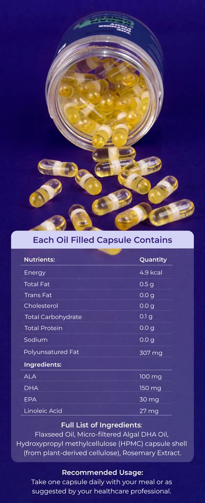 Vegan Omega 3 & Plant-based Calcium + D3 Combo Pack, 30 Omega-3 Capsul ...