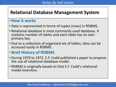 Image result for Relational Database Management System